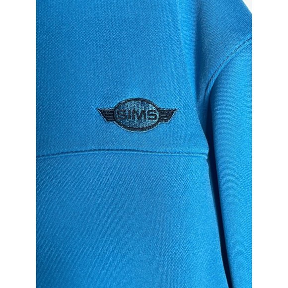 Sims Ultimate Equipment Blue Hoodie Jacket Size Medium - Picture 3 of 5